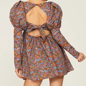 For love and lemons size small Brittany mini dress